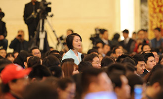 鳳凰衛視記者提問