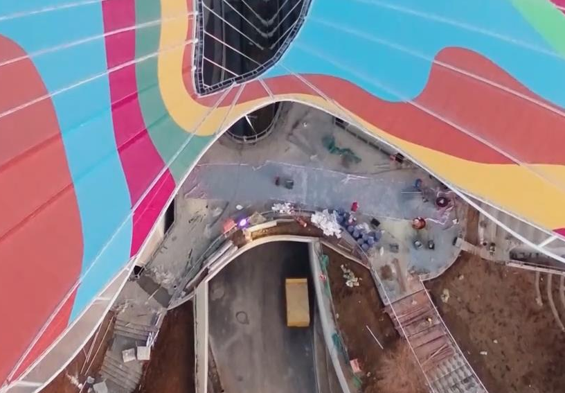 綻放&ldquo;綠色夢想&rdquo; 世園會設(shè)計(jì)師這樣說&hellip;&hellip;