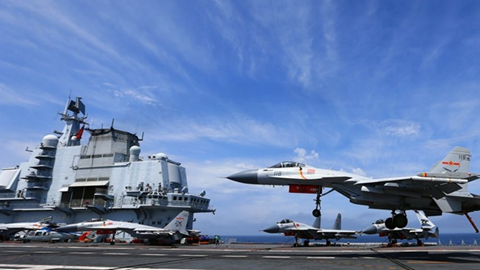 超燃！這是七十歲的人民海軍！