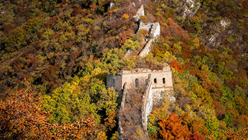 追夢足跡｜箭扣：撥云見日，秋韻襲人