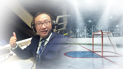 追夢中國人｜李龍謀：冰球解說，從第一步到每一步
