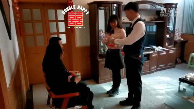 一場一分鐘的婚禮，深情不止&ldquo;億&rdquo;點(diǎn)點(diǎn)