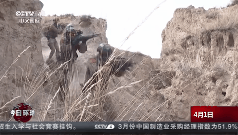 武警青?？傟牐?ldquo;魔鬼周&rdquo;極限訓練 提升反恐制勝能力