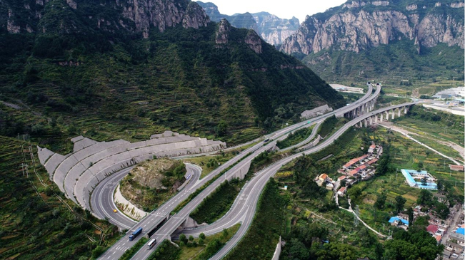 兩分鐘，感受山西高速公路的&ldquo;加速度&rdquo;！