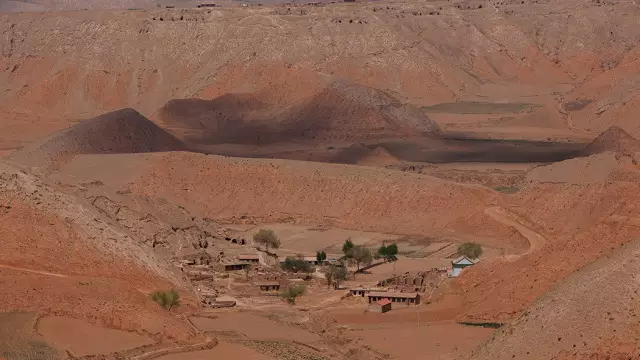 衛(wèi)星告訴你，真實(shí)的&ldquo;山海情&rdquo;到底什么樣