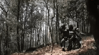 武警云南總隊(duì)：&ldquo;魔鬼周&rdquo;極限訓(xùn)練 提升協(xié)同融合能力