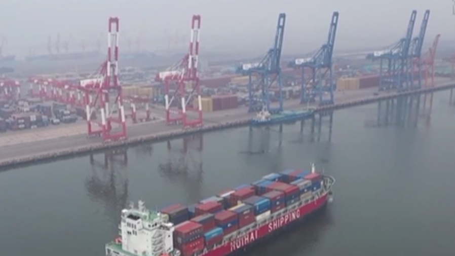 &ldquo;遼寧錦州港&mdash;&mdash;俄羅斯東方港&rdquo;外貿(mào)直航航線(xiàn)正式通航