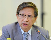 中國社會科學院榮譽學部委員馮昭奎發言