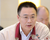 北京市建工集團總承包部工會主席、黨委副書記李長曉發言