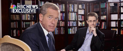 斯諾登接受美國電視臺采訪稱曾在海外臥底(圖)