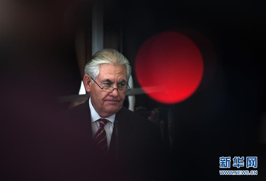 (國際)(2)特朗普宣布更換美國國務卿