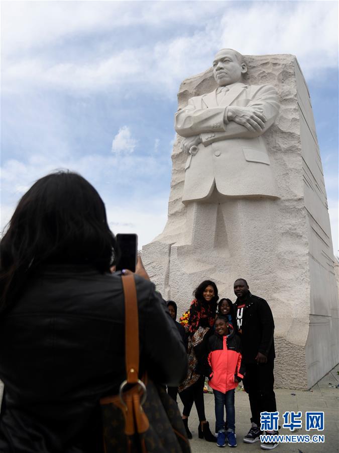 (國(guó)際)(1)美國(guó)紀(jì)念民權(quán)領(lǐng)袖馬丁·路德·金逝世50周年