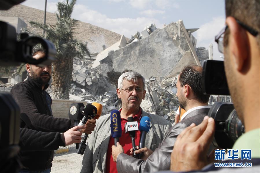 (國際·圖文互動(dòng))(3)假如真有化武,我們?cè)趺纯赡苓€站在這里?——來自敘利亞人的追問