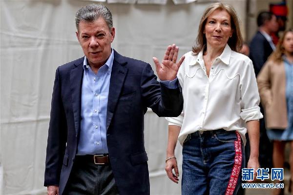 (國(guó)際)(1)哥倫比亞總統(tǒng)選舉開(kāi)始投票