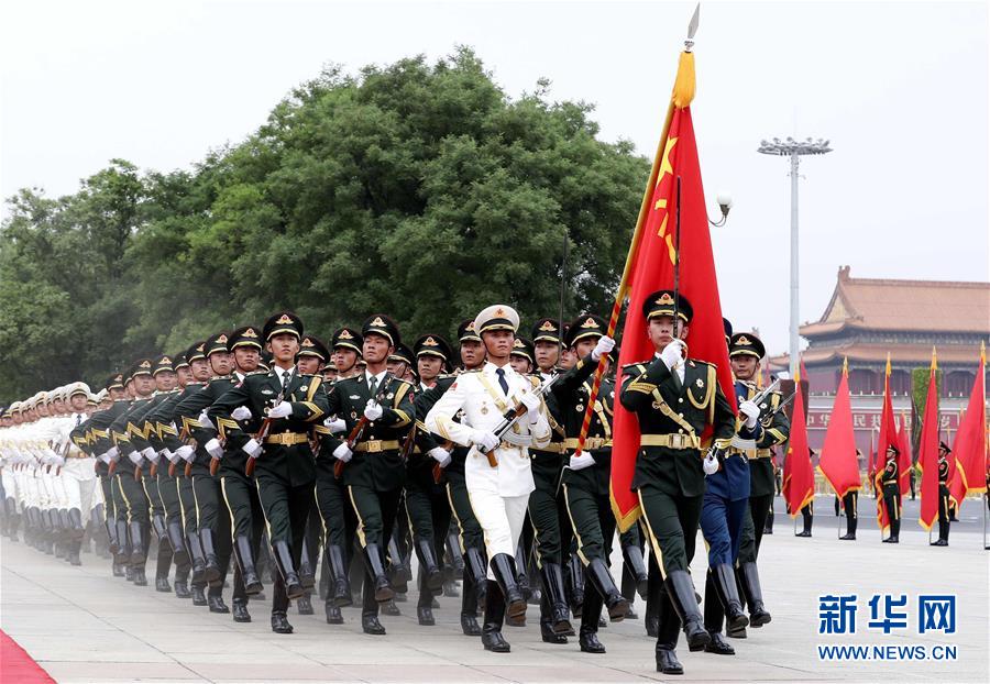 (新華全媒頭條·圖文互動(dòng))(9)順應(yīng)時(shí)代發(fā)展 彰顯大國(guó)形象——我國(guó)國(guó)事訪問歡迎儀式推出改革新舉措