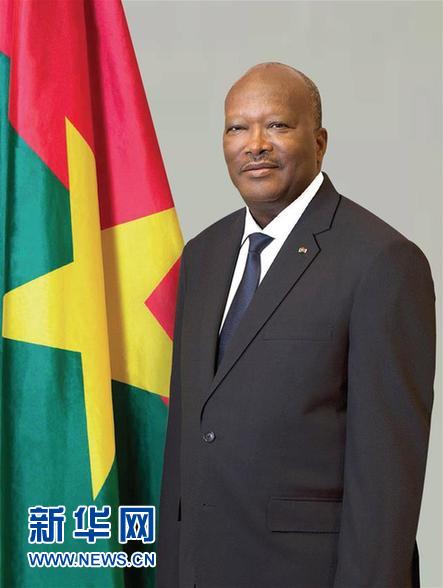 (時政)布基納法索總統像