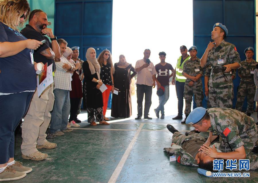 (國際·圖文互動)(2)攜手并肩衛(wèi)和平——記中國維和部隊參加聯(lián)黎“猛虎-2018”系列演習(xí)