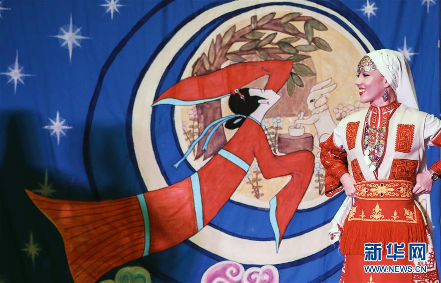 （國(guó)際&middot;圖文互動(dòng)）（1）悉尼小學(xué)里的別樣中秋節(jié)