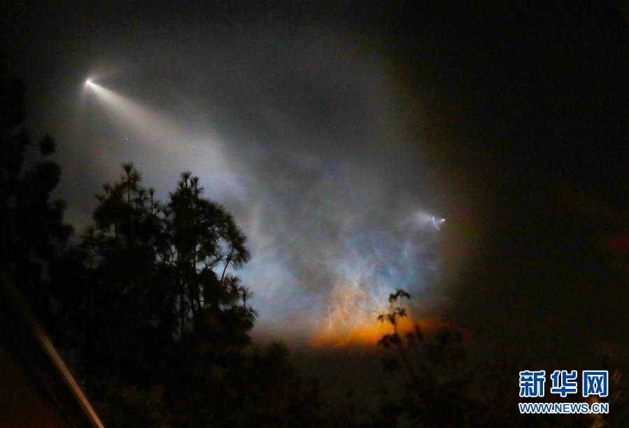 （國際）（2）&ldquo;獵鷹9&rdquo;火箭成功發射阿根廷衛星 