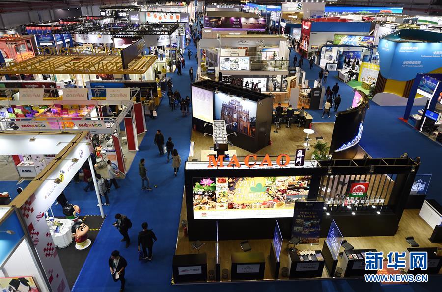(新華全媒頭條·聚焦進口博覽會·圖文互動)(11)海納百川 利達天下——首屆中國國際進口博覽會巡禮