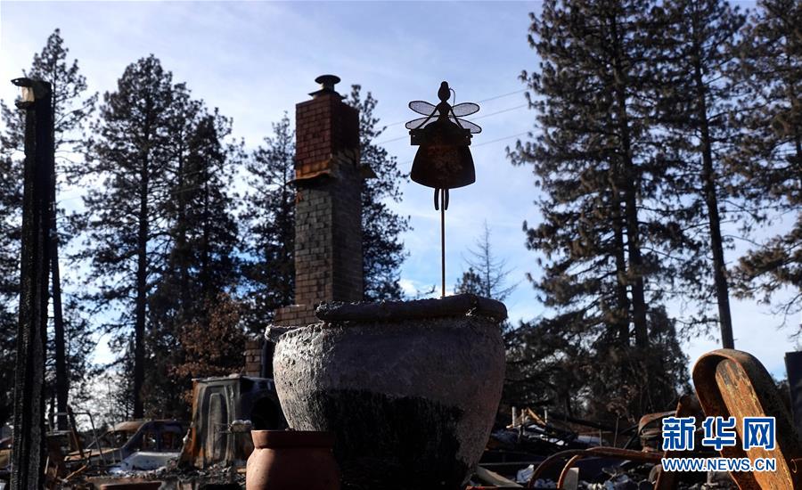 (國際·圖文互動)(2)一場山火,讓這個冬天格外冷——探訪美國加州山火災(zāi)區(qū)