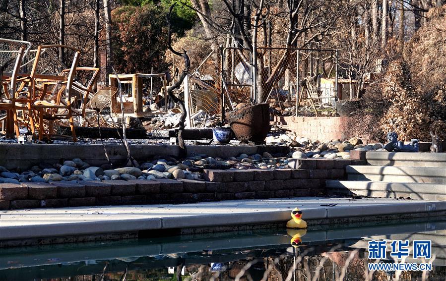 (國際·圖文互動)(3)一場山火,讓這個冬天格外冷——探訪美國加州山火災(zāi)區(qū)