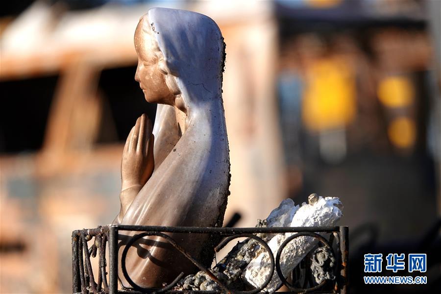 (國際·圖文互動)(5)一場山火,讓這個冬天格外冷——探訪美國加州山火災(zāi)區(qū)