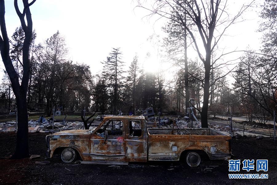 (國際·圖文互動)(7)一場山火,讓這個冬天格外冷——探訪美國加州山火災(zāi)區(qū)