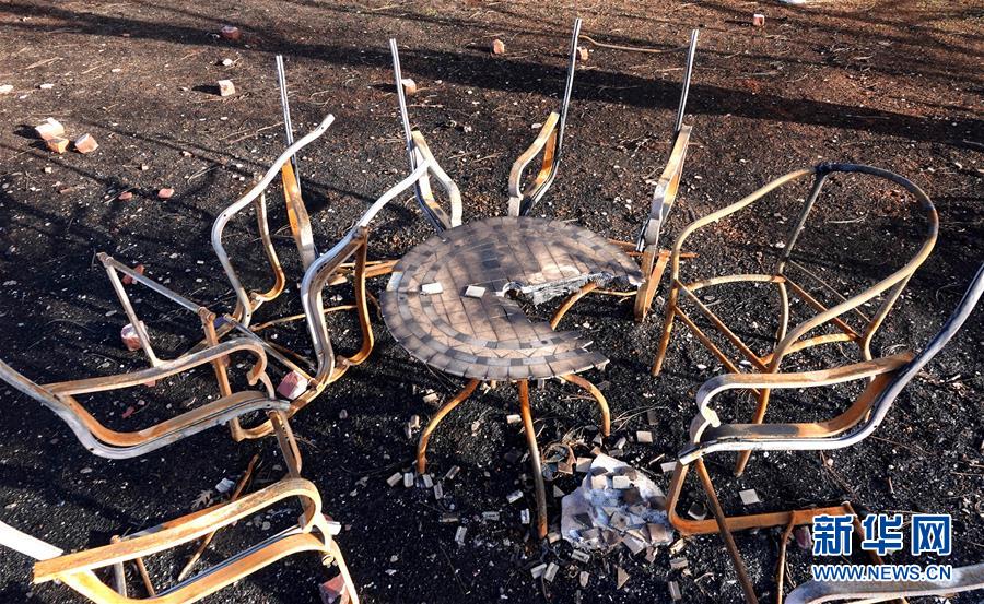 (國際·圖文互動)(8)一場山火,讓這個冬天格外冷——探訪美國加州山火災(zāi)區(qū)