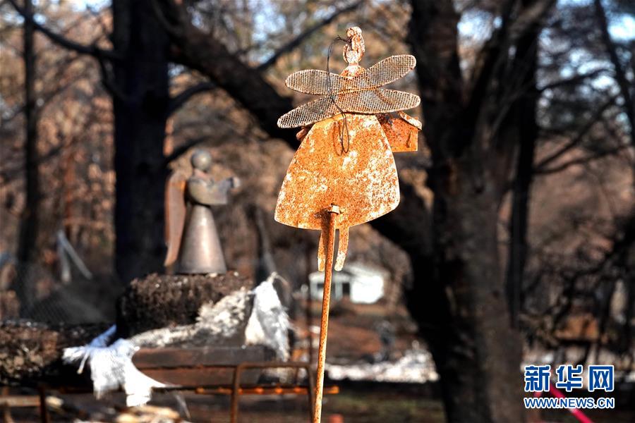 (國際·圖文互動)(9)一場山火,讓這個冬天格外冷——探訪美國加州山火災(zāi)區(qū)
