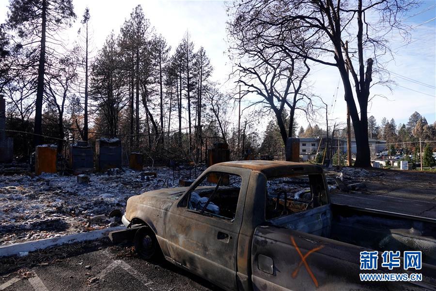 (國際·圖文互動)(11)一場山火,讓這個冬天格外冷——探訪美國加州山火災(zāi)區(qū)