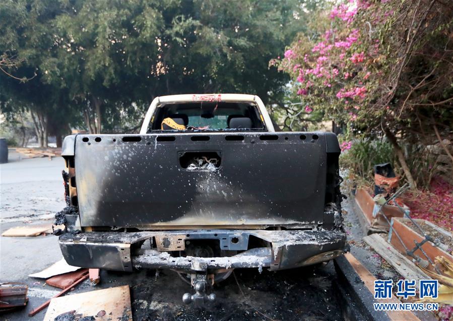 (國際·圖文互動)(15)一場山火,讓這個冬天格外冷——探訪美國加州山火災(zāi)區(qū)