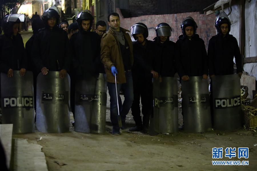 （國際）（1）埃及首都開羅發生炸彈爆炸事件 
