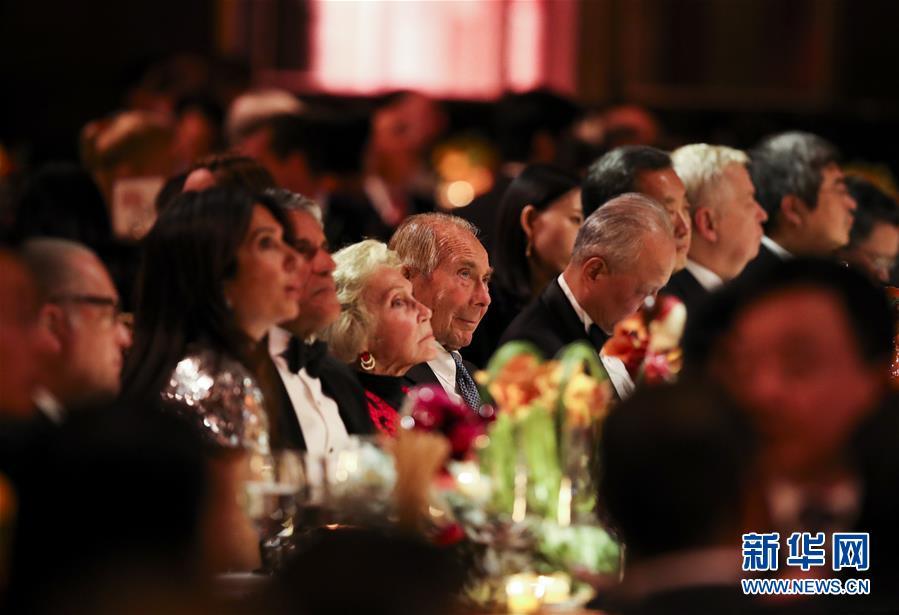 (國際·圖文互動)(2)美國政商界領袖認為繼續深化合作對美中關系未來至關重要