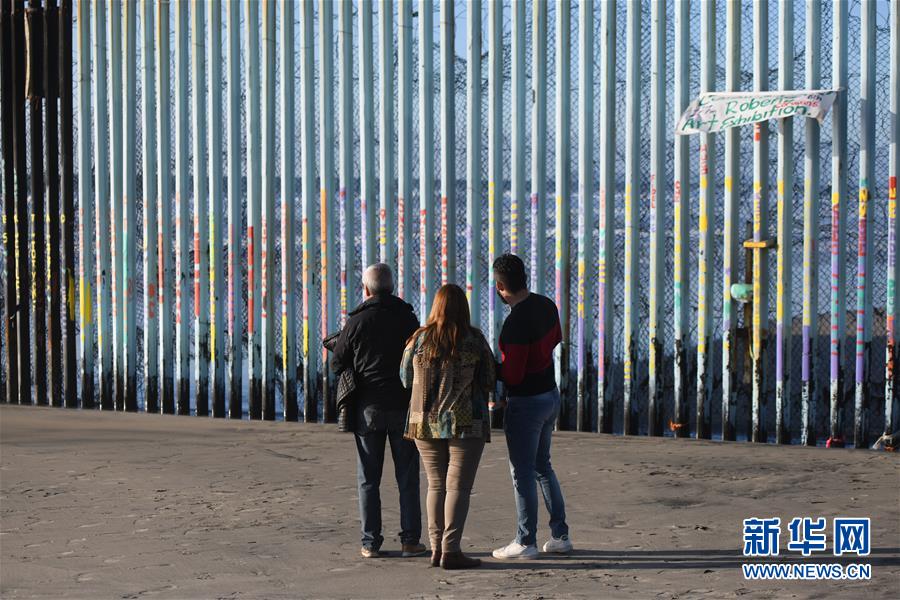 （國際）（5）美墨邊境墻，從這里開始