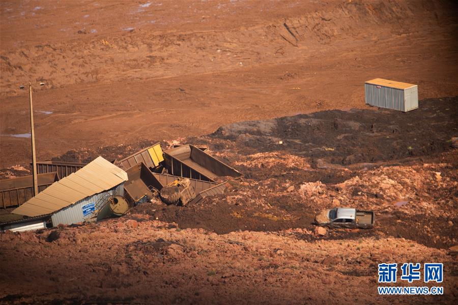 （國際）（2）巴西發生礦壩決堤事故　4人受傷近200人失蹤