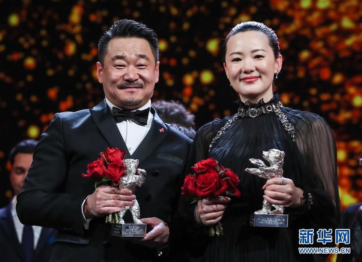 (國際)(1)中國演員獲第69屆柏林電影節銀熊獎
