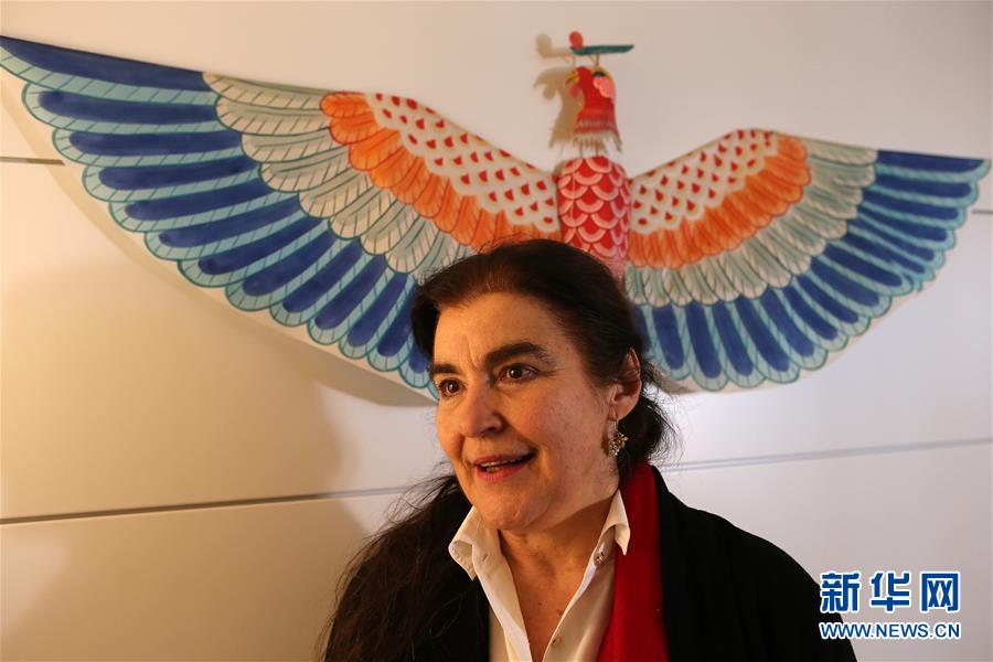 (國際·圖文互動)(1)“中國是我靈感的源泉”——希臘國寶級演員的中國情結