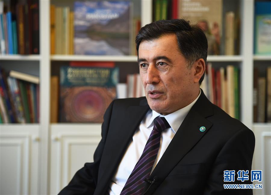 (圖文互動)(1)專訪:上合組織支持構(gòu)建開放型世界經(jīng)濟(jì)——訪上合組織新任秘書長諾羅夫