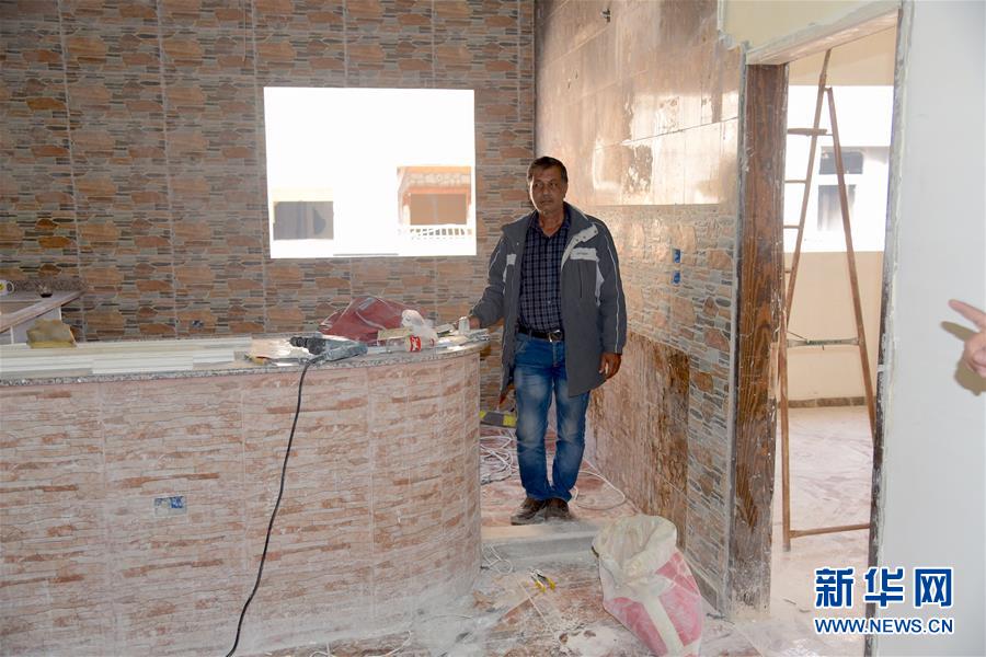 （國際&middot;圖文互動）（4）通訊：敘利亞危機爆發8周年：廢墟中&ldquo;療傷&rdquo;的東古塔