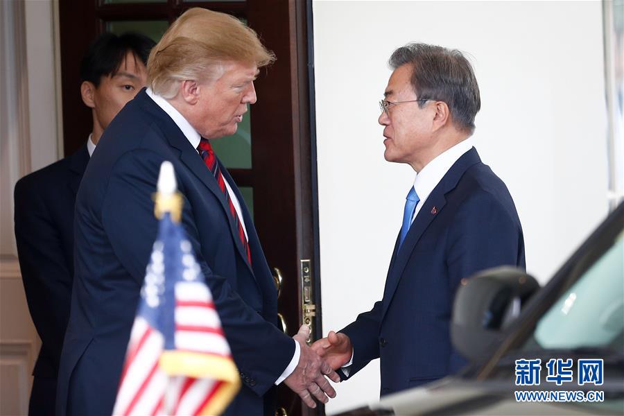 （國際）（1）美韓領導人表示將繼續推動美朝對話