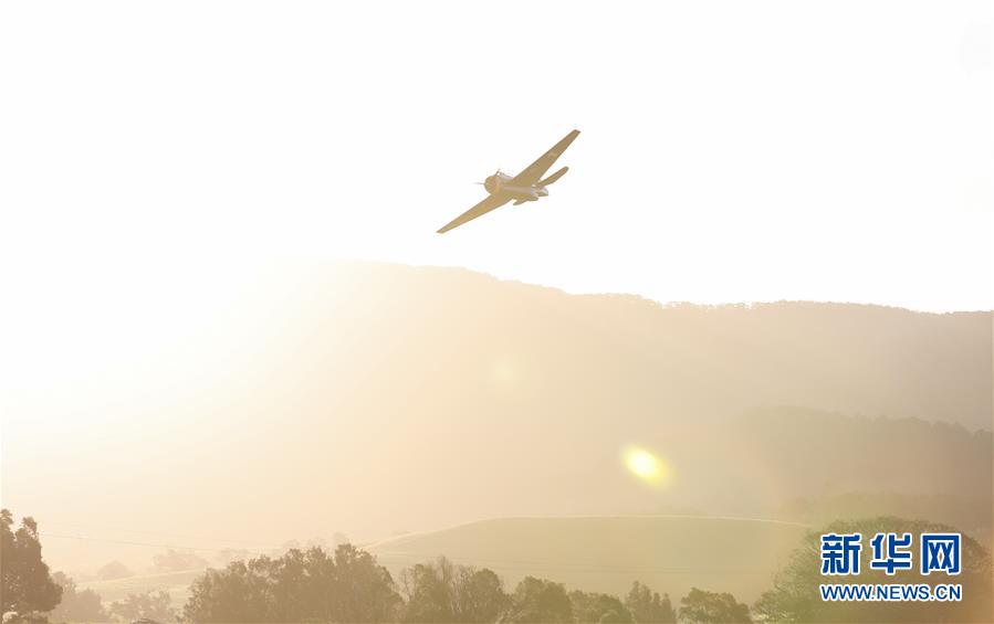 （國際）（5）澳&ldquo;伊拉瓦拉之翼&rdquo;航展落幕