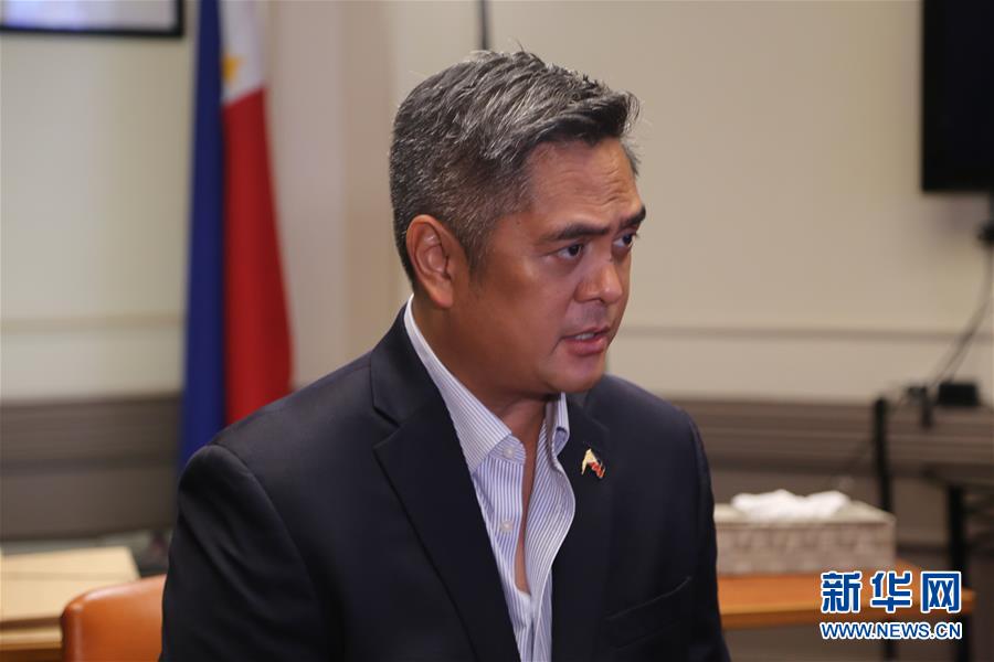 (國(guó)際·亞洲文明對(duì)話大會(huì)·圖文互動(dòng))專訪:以文明對(duì)話促進(jìn)共識(shí)與發(fā)展正當(dāng)其時(shí)——訪菲律賓新聞部長(zhǎng)安達(dá)納爾