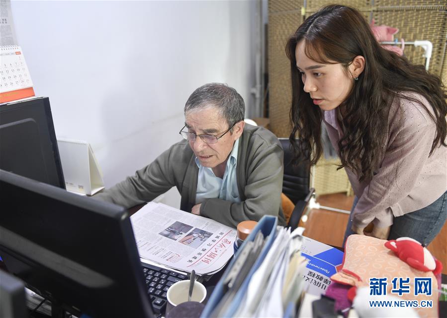 (圖片故事)(8)俄羅斯“洋編輯”的中國(guó)“慢生活”