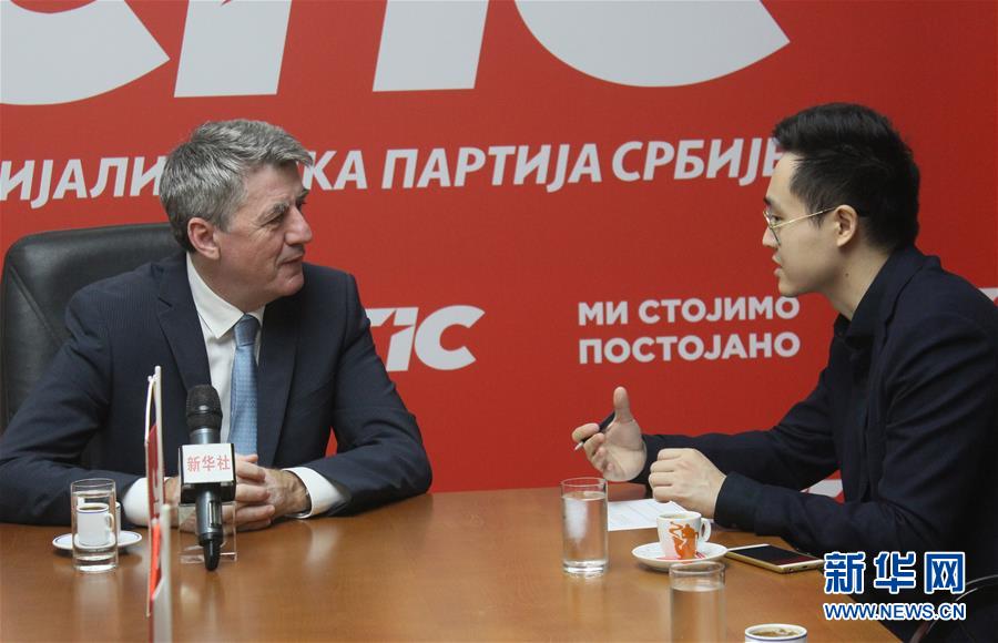 (國際·圖文互動)專訪:貿(mào)易沖突沒有贏家——訪塞爾維亞議會外事委員會主席奧布拉多維奇