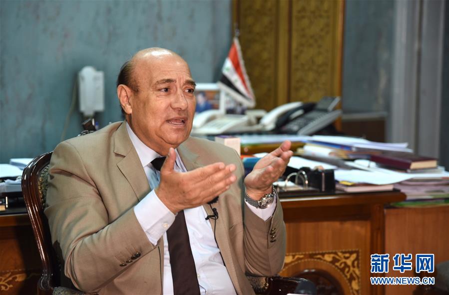 (國際·圖文互動)“美國貿易保護主義損人害己”——訪敘利亞復興黨中央領導機構成員邁赫迪