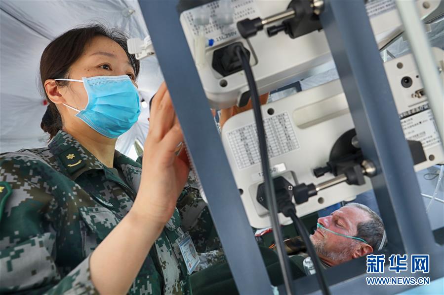 （國際&middot;圖文互動）（3）向?qū)崙?zhàn)化聚焦　向深度融合拓展&mdash;&mdash;中德&ldquo;聯(lián)合救援-2019&rdquo;衛(wèi)勤實兵聯(lián)合演習亮點回眸