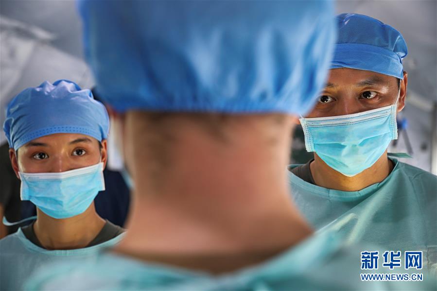 （國際&middot;圖文互動）（5）向?qū)崙?zhàn)化聚焦　向深度融合拓展&mdash;&mdash;中德&ldquo;聯(lián)合救援-2019&rdquo;衛(wèi)勤實兵聯(lián)合演習亮點回眸