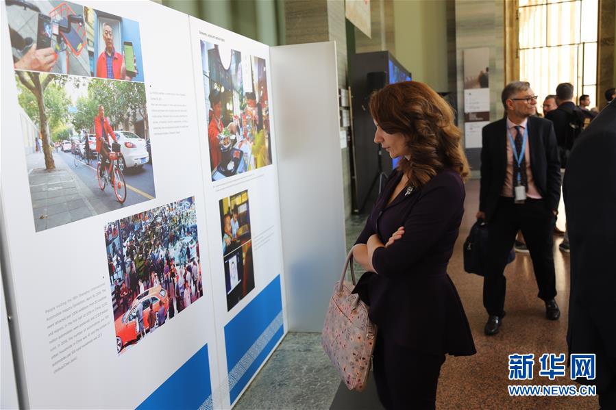 （國(guó)際）（3）&ldquo;為人民謀幸福：新中國(guó)70年人權(quán)成就展&rdquo;在日內(nèi)瓦萬國(guó)宮開幕