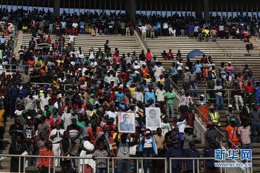 （國際）（4）津巴布韋為前總統穆加貝舉行國葬